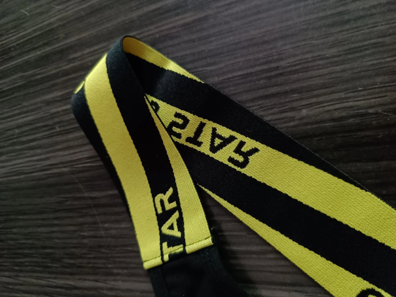 Black and Yellow Men's Jockstrap – photo 4